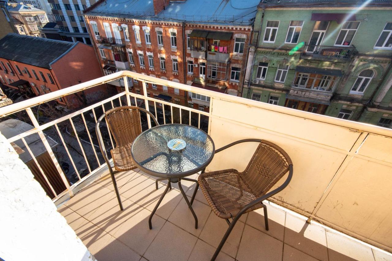 Kyiv Rouge Apartment Exterior foto